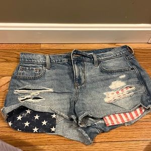 Jean shorts
